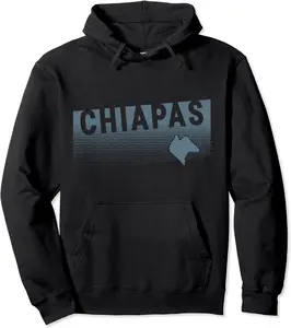 Chiapas Mexico Modern Design Para Chiapanecos y Chiapanecas Pullover Hoodie - Kadashya Shop 77B09B92X5XQ