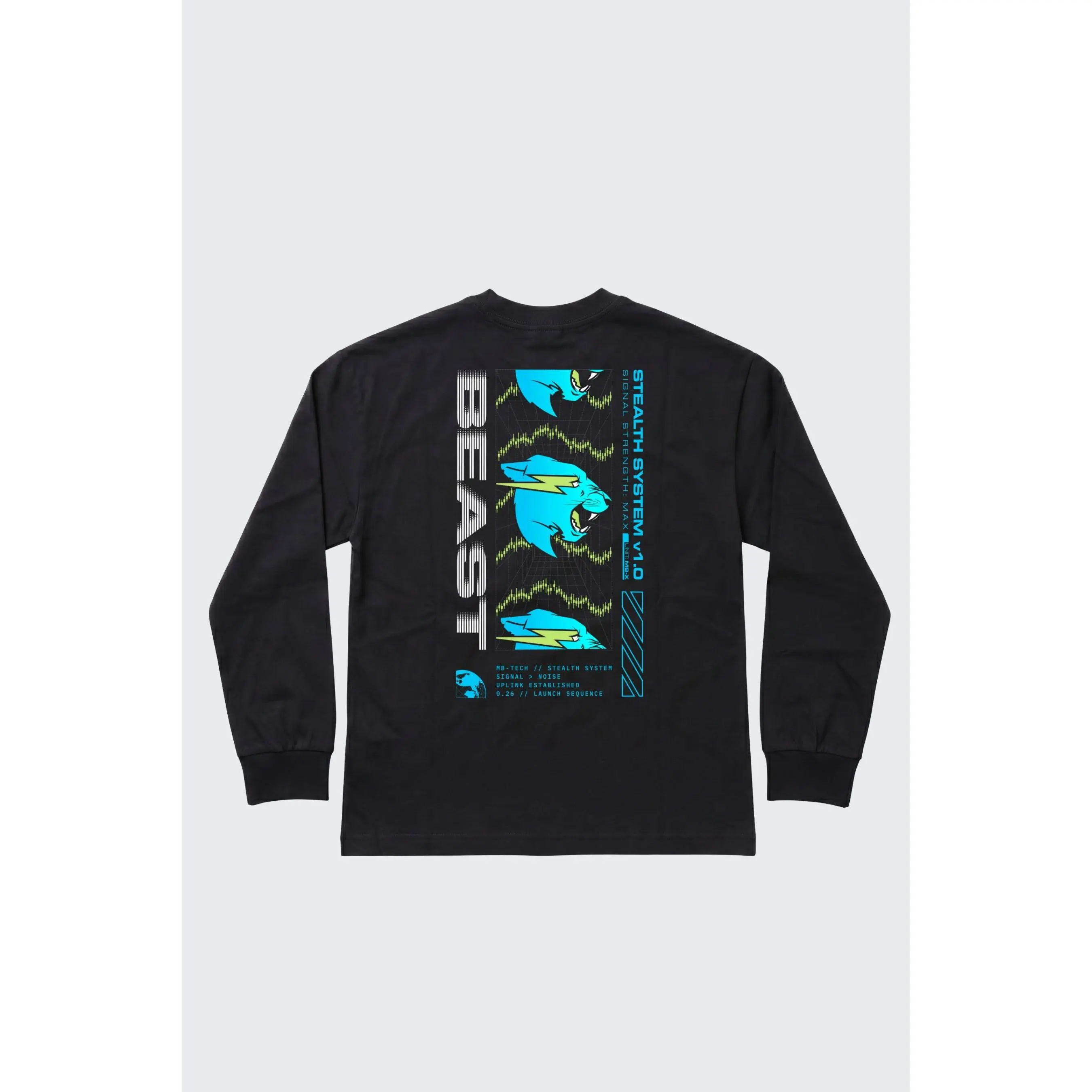 Beast Noise Long Sleeve Tee