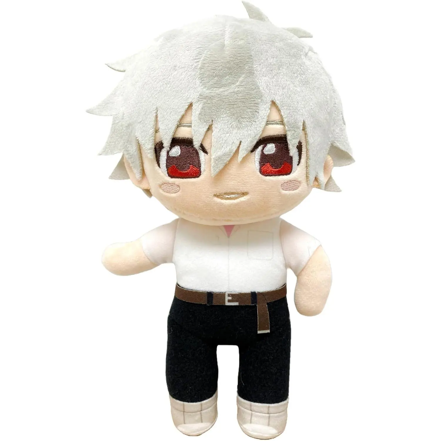 Neon Genesis Evangelion Kaworu Nagisa 8" Collectible Plush Toy, New Movie Figures for Collectibles Enthusiasts