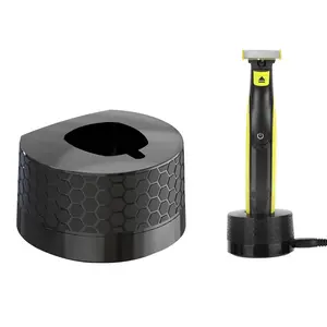 Oneblade Shaver Small T-Shape Blade Charging Base Qp2520 2523 2527, Universal Charging Accessory, Essential Grooming Tool Daily