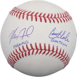 Gerrit Cole and Max Fried New York Yankees Autographed Baseball with Multiple Inacriptions - Limited Edition 25 of 25 - Fanatics Authentic Certified