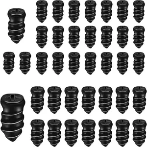Tire Repair Rubber Nail, Auto Motorcycle Vacuum Tire Repair Nail, Self-service Car Tire Repair Nail, Rubber Screw, Tire Repair for Car Truck and Tractor, Car Repair Tools