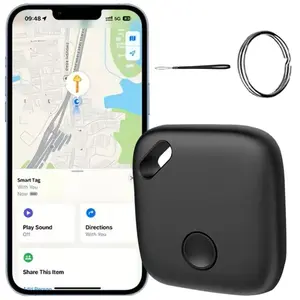 Trackers & Item Locators for Keys, Wallets, Remotes & More; Easily Find All Your Things. only iOS Compatible.USB-C rechargeable，That's smarter for your wallet and more convenient than disposable battery trackers.