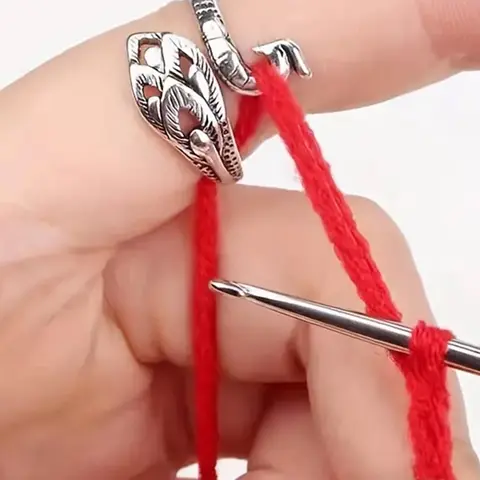 Vintage Hollow out Peacock Design Ring, Multifunction Adjustable Knitting Coil Crochet Ring, Fashion Jewelry Accessories for Women & Men, Vintage Rings Jewelry, Unique Rings, Beautiful Rings, Trendy Jewellery Accessories