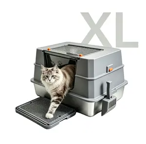stainless steel litter box