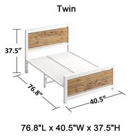 Twin Size White