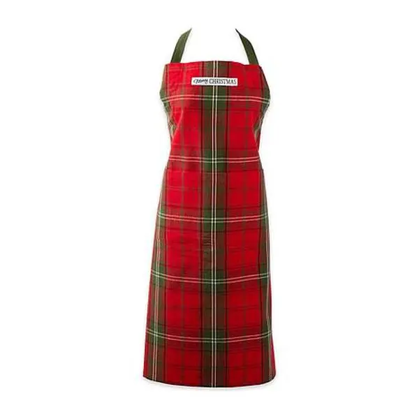 Design Imports Vintage Tartan Chef Apron Design Imports Vintage Tartan Chef Apron