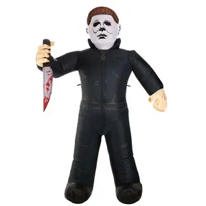 Halloween 8 Foot Michael Myers Inflatable Decoration Halloween 8 Foot Michael Myers Inflatable Decoration