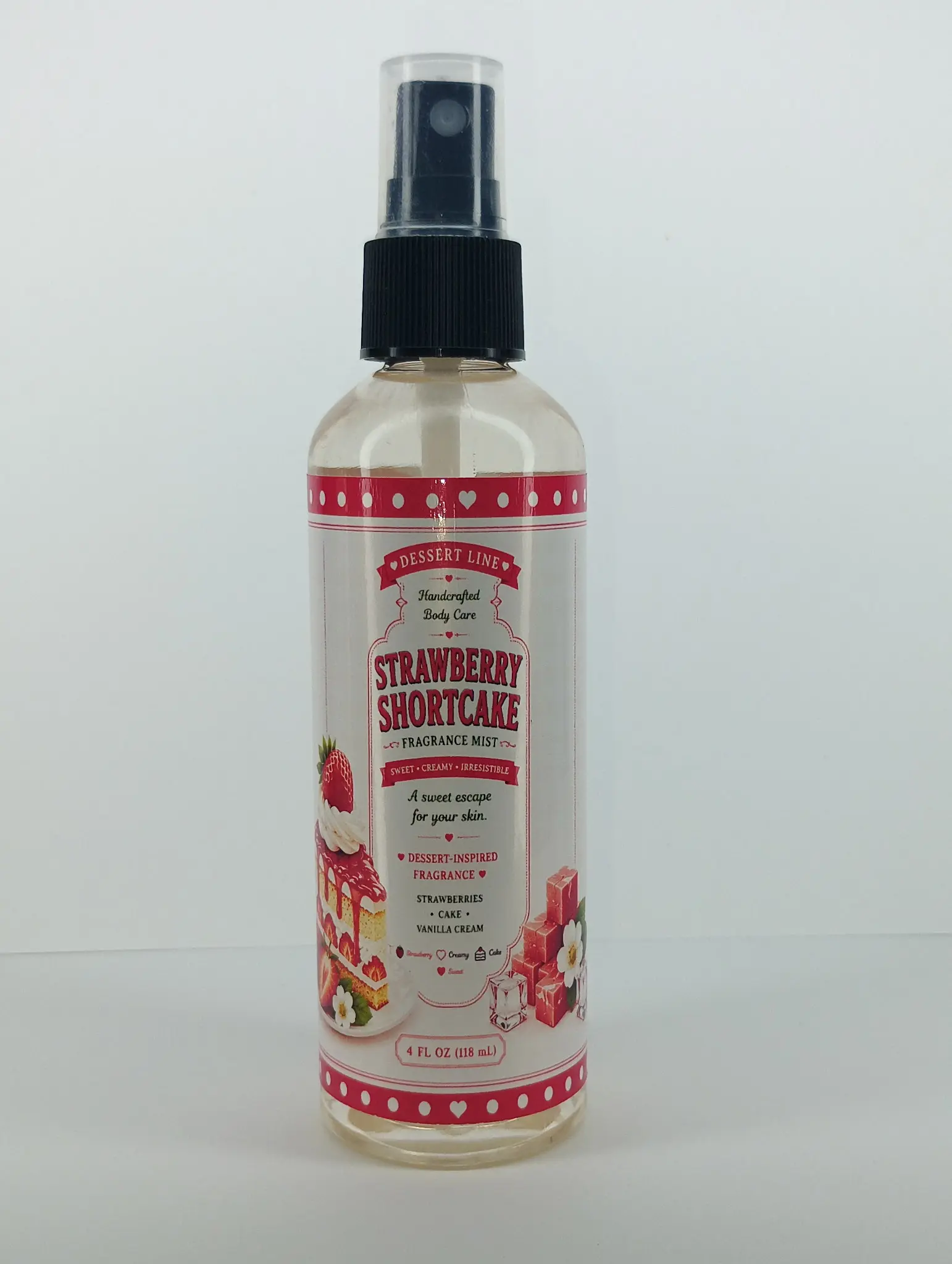 Strawberry Shortcake Fragrance Mist