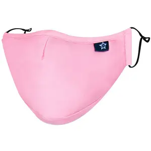 Pink Adjustable Reusable Face Mask