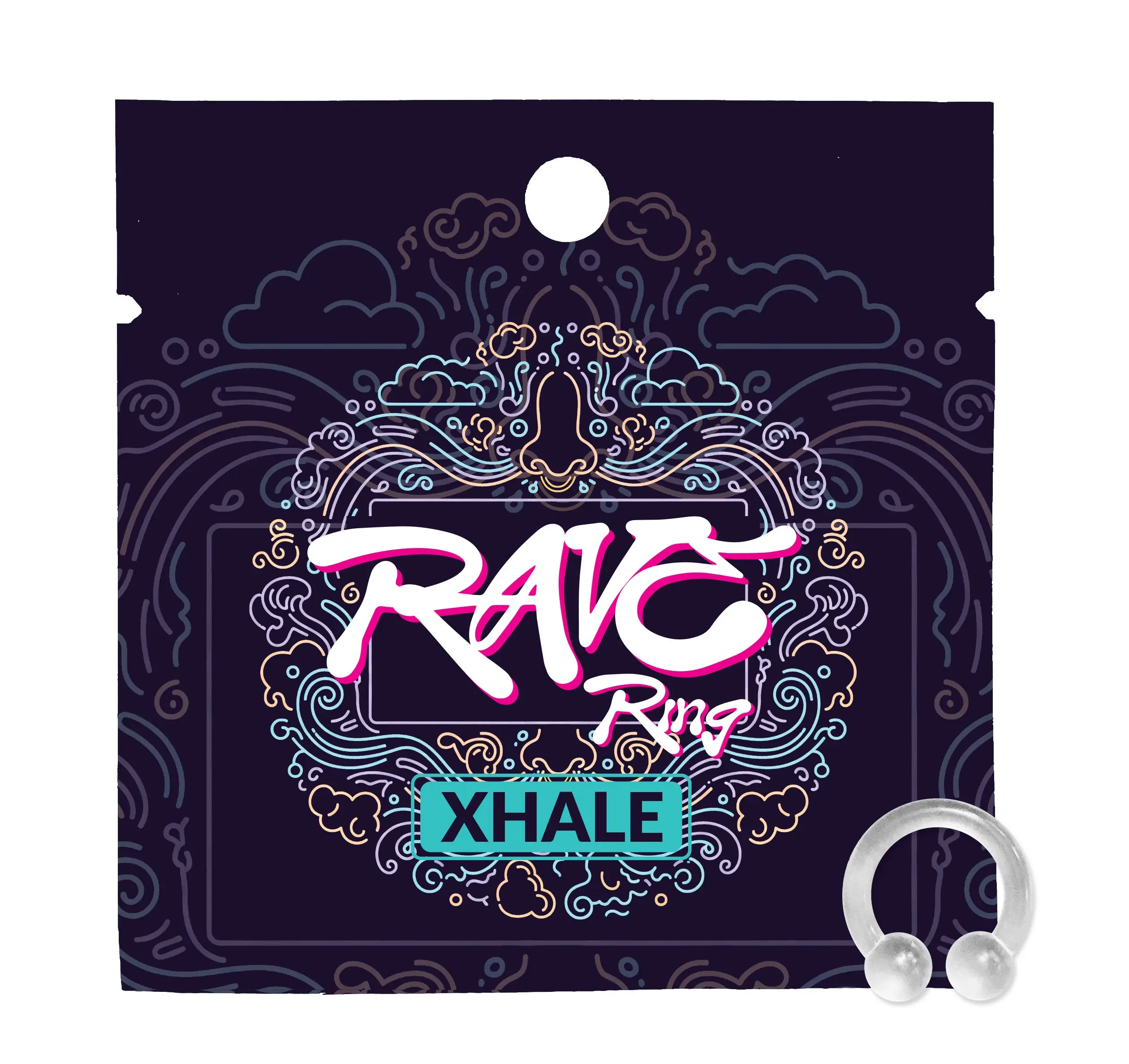 XHALE Rave Ring