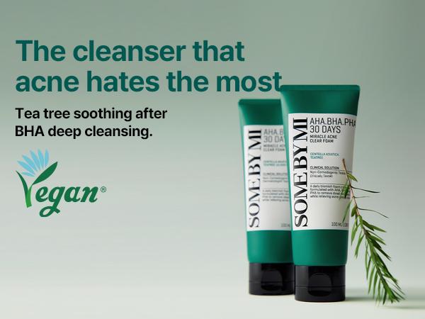 [SOME BY MI] AHA-BHA-PHA Set - Toner+Serum+Cream+Foam - Daily Soothing & Clarifying - Korean SkinCare acne remover pore minimizing