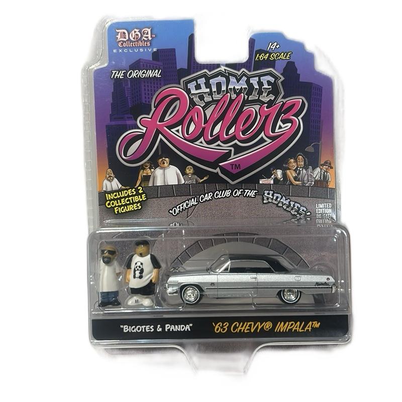 1/64 Greenlight Homie Rollerz Lowriders. Multiple options.