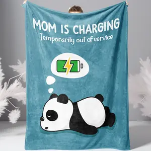 Funny Gifts for Mom Birthday Mother’s Day - Gifts for Mom, Mom Birthday Gifts- Funny Soft Blanket for Mom- New Mom Gifts for Women, Birthday Gifts for Mom, Heartwarming Mom Gifts, Mom Blanket Throw for Napping Travel Camp