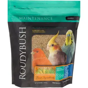Daily Maintenance Bird Food Crumbles 44-Ounce 2.75 lb (244CRDM)