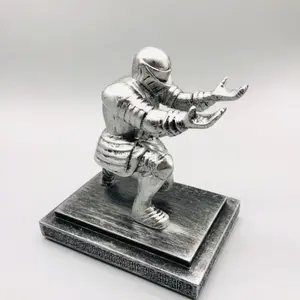 Premium Knight Resin Marker Pen Holder, Unique Desk Accessory, Office Desk Accessories, Graduation & Birthday Gift, Office Decor, Creative Desktop Organizer