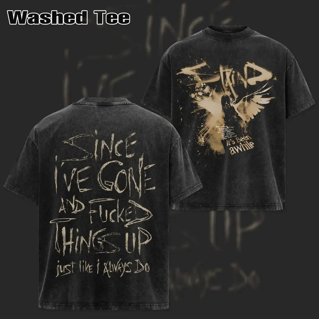 [Collection] ReTro Staind Break The Cycle T-Shirt , Staind Band T-shirt , Rock Band Shirt, Retro Music Tee, Rock Music Lover Shirt, Vintage Band Shirts Casual Fabric Fit Top , Top Men's and Women's Clothing outdoorfun 7EF