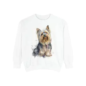 Yorkshire Terrier Watercolor Sweatshirt, Cozy Pet Lover Gift, Cute Dog Apparel, Perfect for Casual Wear, Dog Mom Gift, Animal Lover [...]