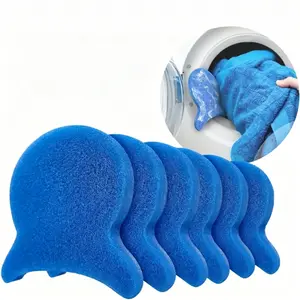 6PCS Reusable Pet Hair Remover for Laundry, Effective Dog Cat Hair Catcher Tool, Lint Remover & Dander Cleaner for Washing Machine & Dryer, Washable Laundry Lint Catcher & Hair Filter, Perfect for Removing Pet Hair, Lint, Lint Balls from Clothing, Bedding