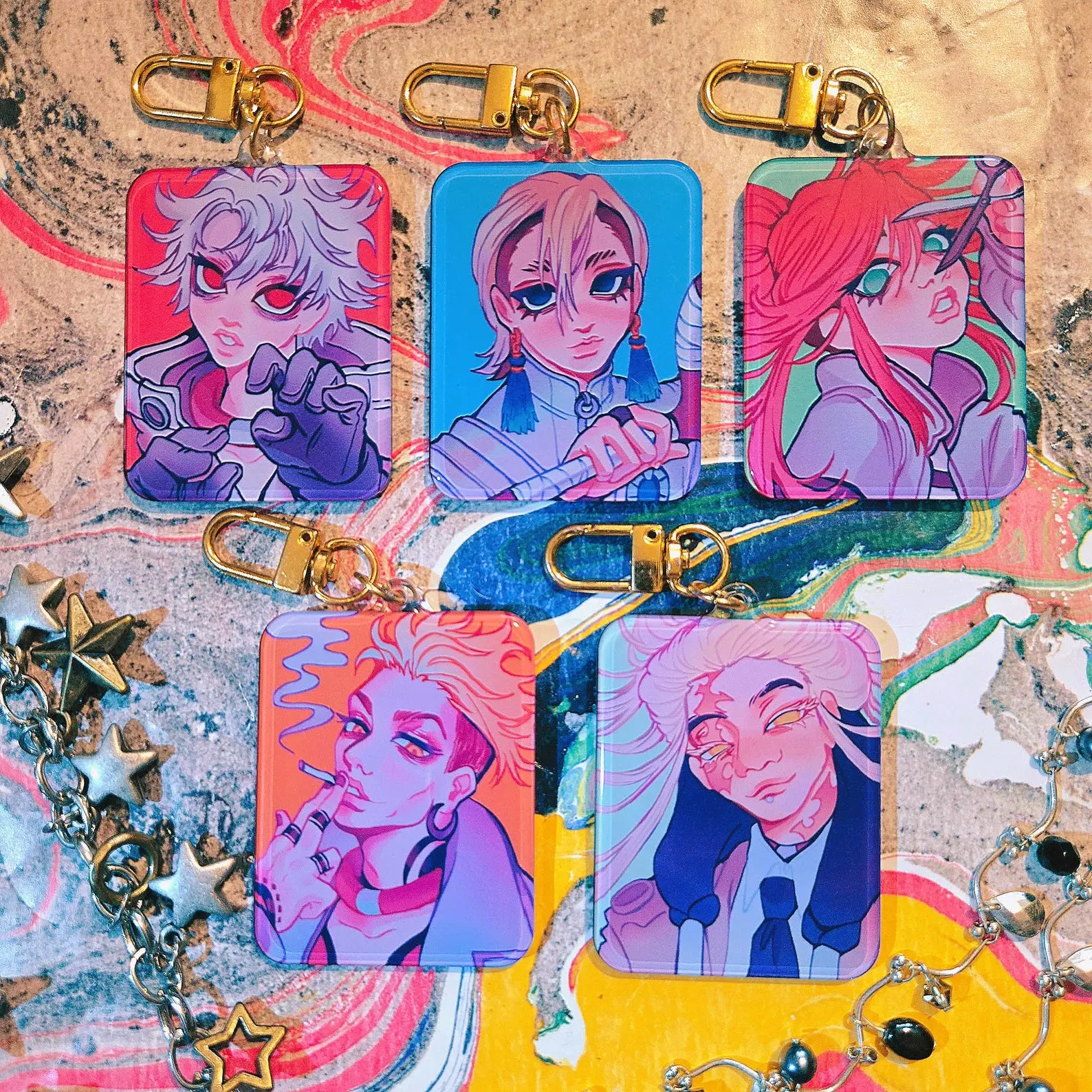 Gachiakuta Keychain