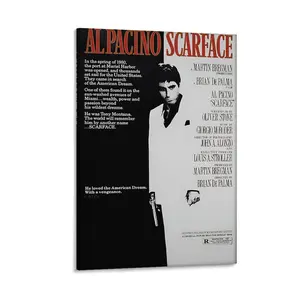 Scarface Movie Poster Suitable for Home Posters Fan Gifts