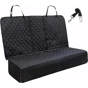 Seat Cover for  Seat  Cover for Dogs   Seat Protector Bench Seat Cover, Scratchproof Nonslip Durable  Seat Covers for SUV, &(Standard Size:52W*48L)