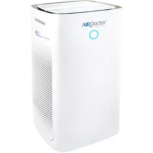 AIRDOCTOR AD5500 Air Purifier for Large & Open Spaces, Covers 1043 sq ft, Advanced 3-Stage Filtration, Removes Smoke, Dust, Allergens & Odors