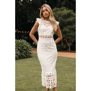Lauren Dress - White