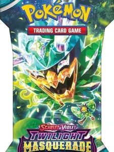 Twilight Masquerade Sleeved Booster Pack - SV06: Twilight Masquerade (TWM)