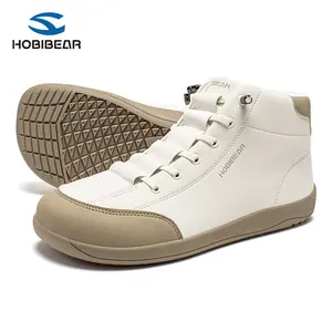 HOBIBEAR Unisex Wide Barefoot Boots for Mens Womens Hiking Outdoor Walking Shoes Athletic