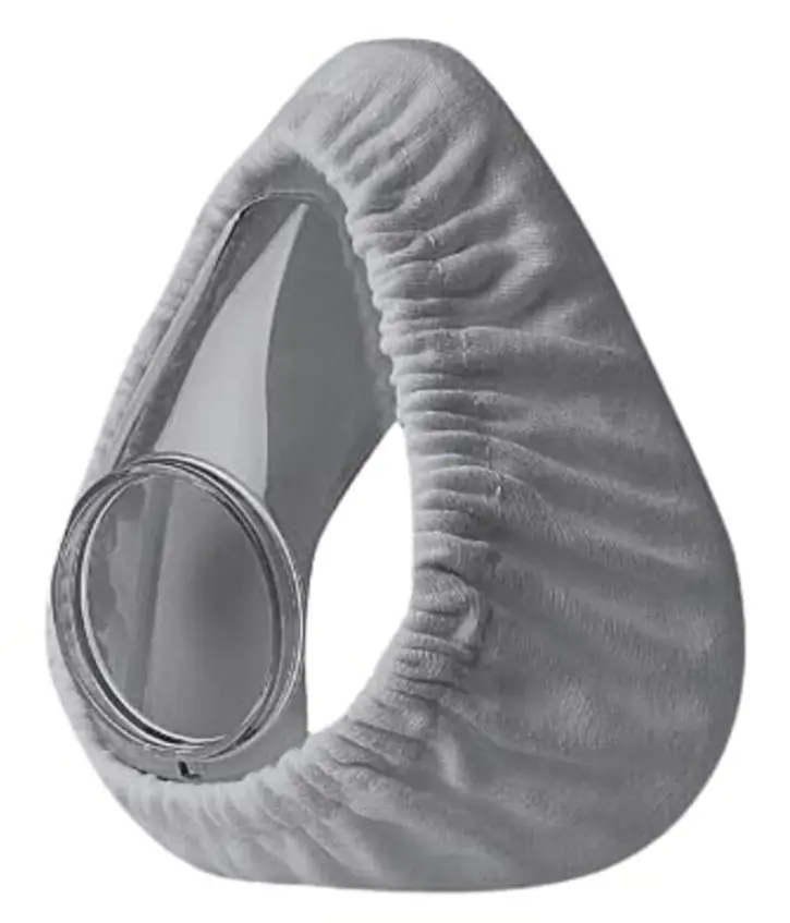 Full-Face Soft Mask Liners, Washable (Pink, Gray, or Blue)