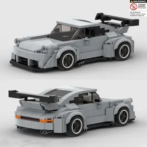 354pcs Classic Car Model Moc Blocks Set, Perfect for Collectors and Stress Relief, Ideal Birthday and Christmas Gift, Home Decor Building Block Model