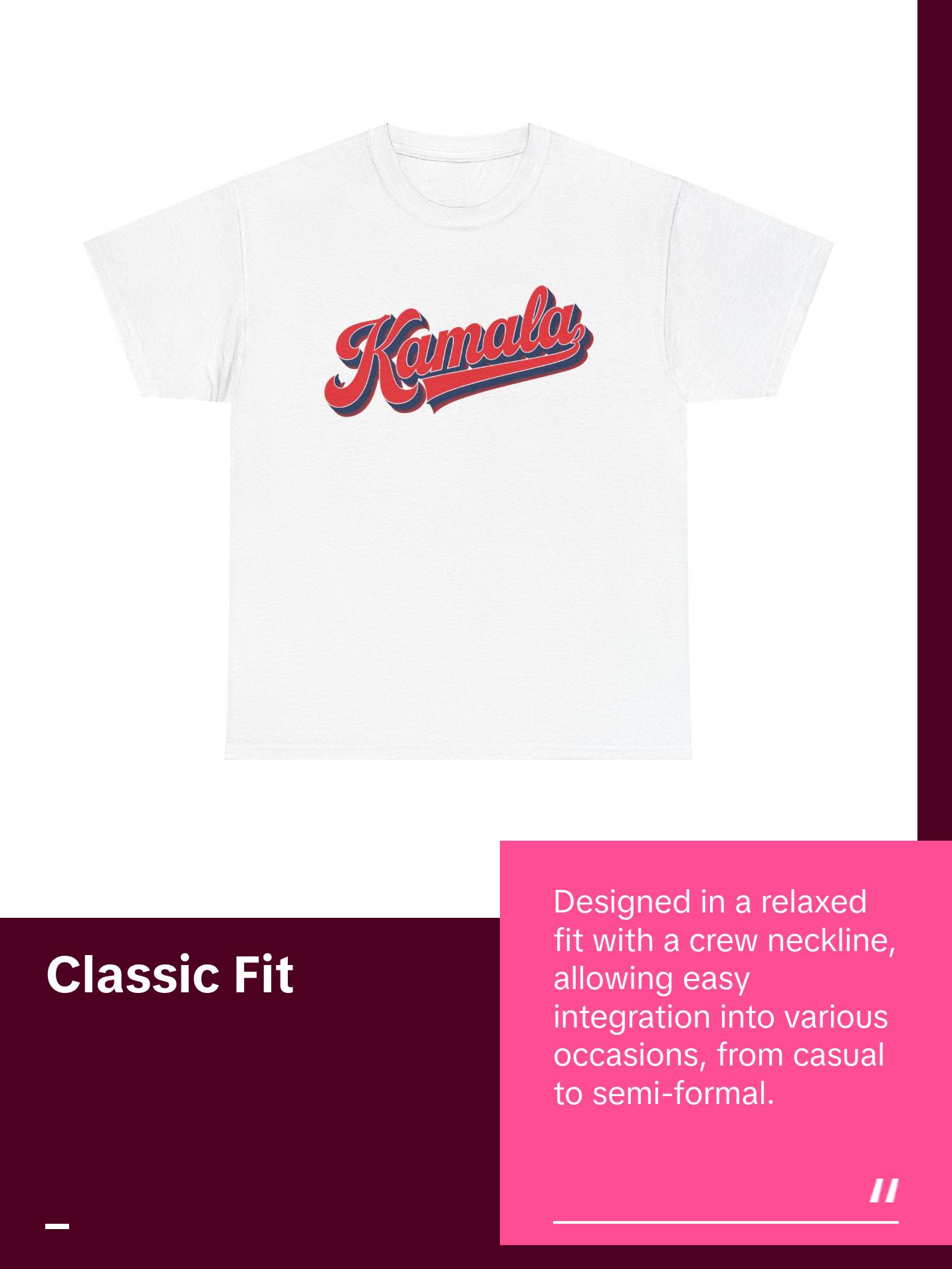 Kamala - Unisex Heavy Cotton Tee