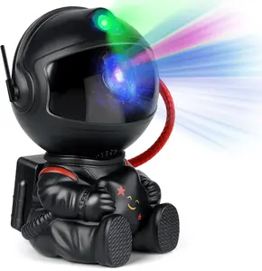 Astronaut Nebula Projector Lamp, Realistic Galaxy Starry Sky Light, Unique Gift for Kids, Teens & Space Lovers