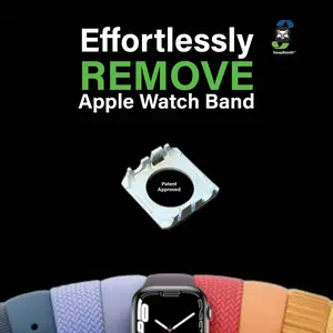 SwapBandIt -iWatch Band Removing Tool for Apple Watch strap  Accessories Wearable  Plastic Durable (Watch10 not compatible)
