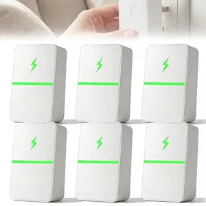 Plug-In Power Box with US Plug - 2026 Updated Design, 90-250V Input Range Multi-Outlet Electrical Power for Home Improvement