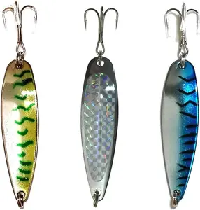 1oz Crocodile Spoons – 12 Pcs - 3 Colors