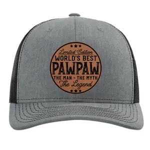 Pawpaw Hat - Birthday Christmas Father's Day Gift For Men - Richardson 112 Trucker Hat - Valentines Day Gift For Him