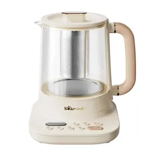 Bear Electric Kettle 1.0L Silent Boiling Water Heater White YSH-D10Y3