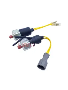 JUYULONG High Quality New Oil Pressure Sensor for Hitachi EX200-5 Isuzu 6BG1 Construction Machinery Parts