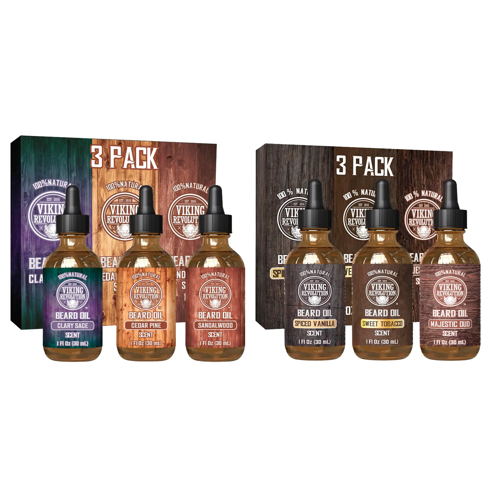 Beard Oil - 6 pack