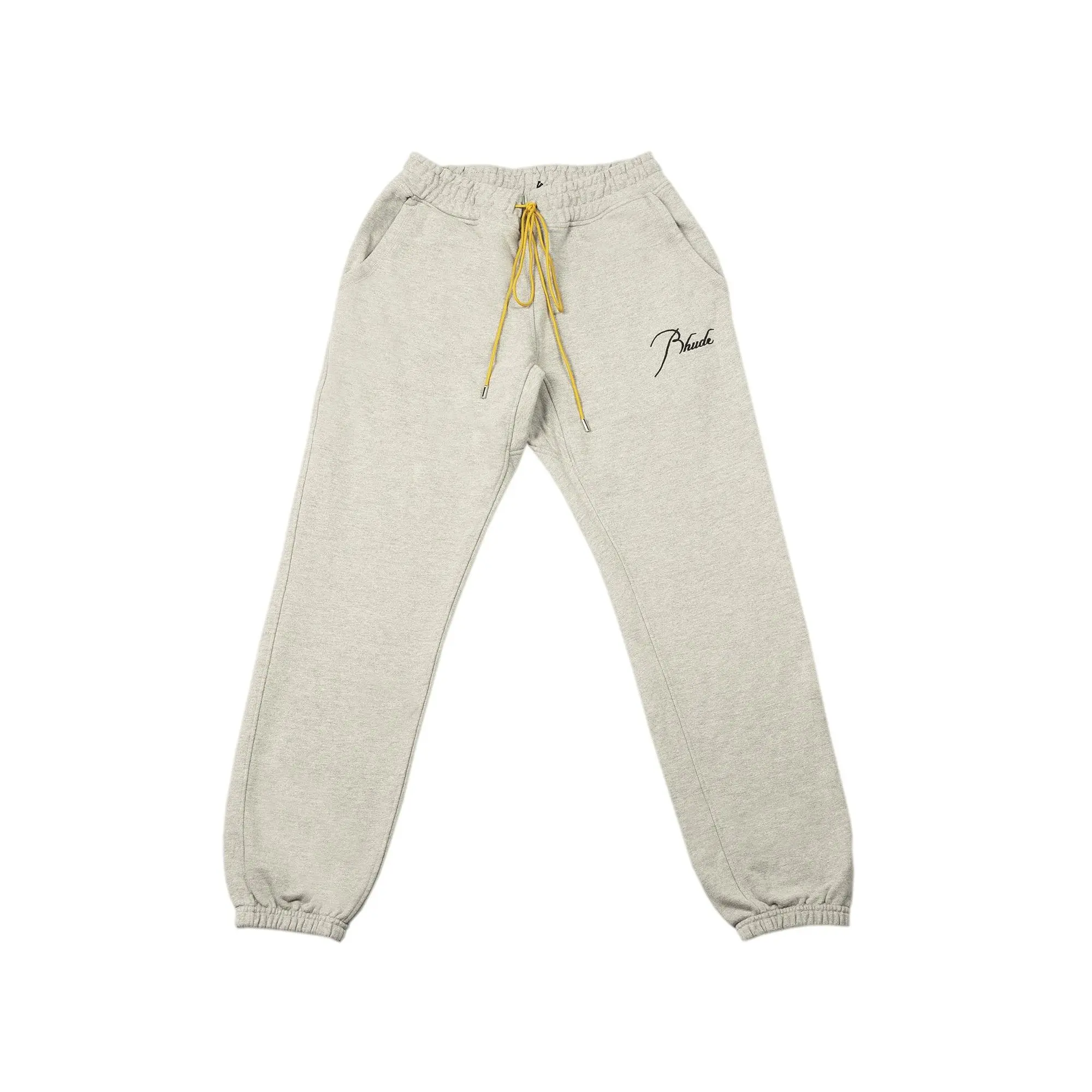 Rhude Sweatpants in Heather Grey