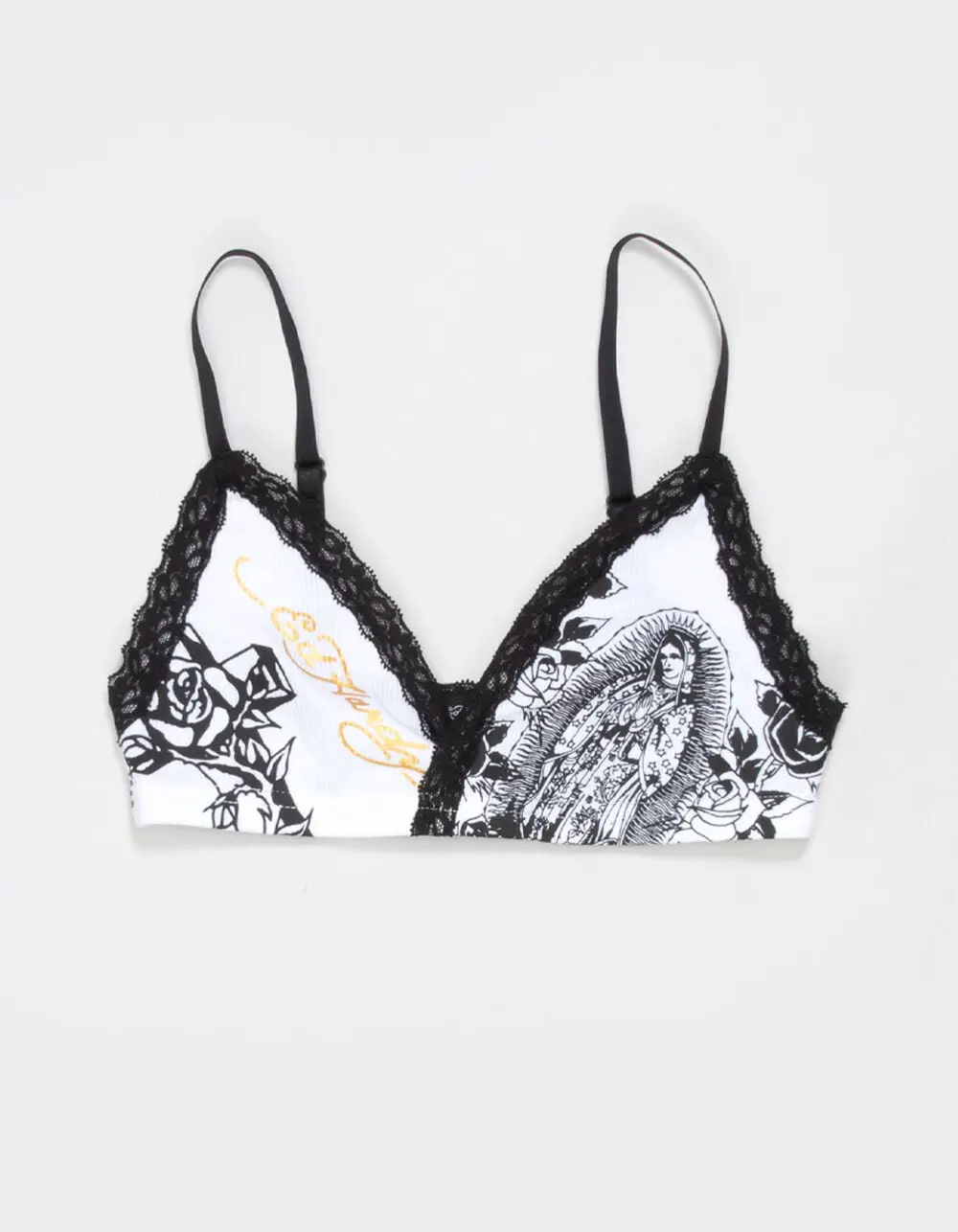 ED HARDY Mary Womens Bralette ED HARDY Mary Womens Bralette