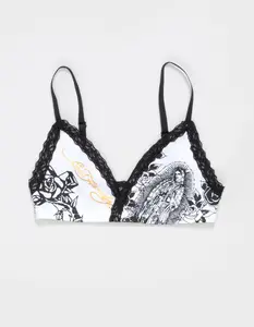 ED HARDY Mary Womens Bralette
