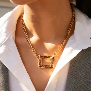 luck jewelry That Leopard Necklace Everyone’s Obsessed With🐆✨|Vintage Animal Print Pendant|Bold & Edgy Statement