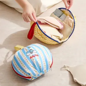 Portable Underwear Storage Bag, Travel Lingerie Organizer, Bra Panties Socks Holder, 1pc Convenient Clothing Pouch, Travel Clothes Organizer