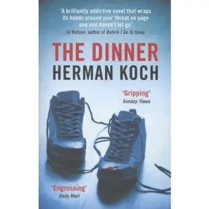 USED-The Dinner by Herman Koch (Paperback)