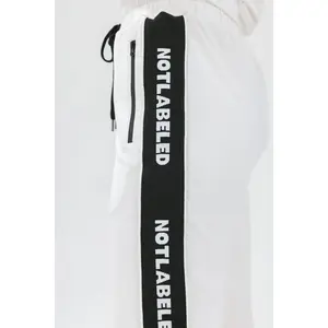 Bamboo Athleisure Stripe Jogger Pants