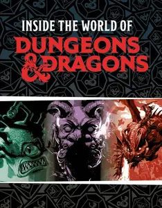 Dungeons & Dragons: Inside the World of Dungeons & Dragons (Dungeons & Dragons: Dungeon Academy) by Susie Rae [Hardback Book]