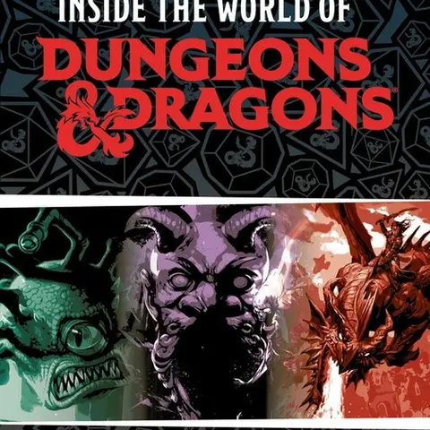 Dungeons & Dragons: Inside the World of Dungeons & Dragons (Dungeons & Dragons: Dungeon Academy) by Susie Rae [Hardback Book]